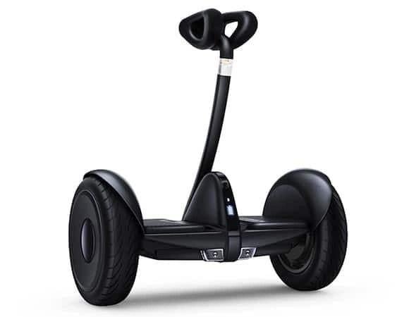 Сігвей Minirobot Найнбот Міні d 10,5" Чорний (54v)