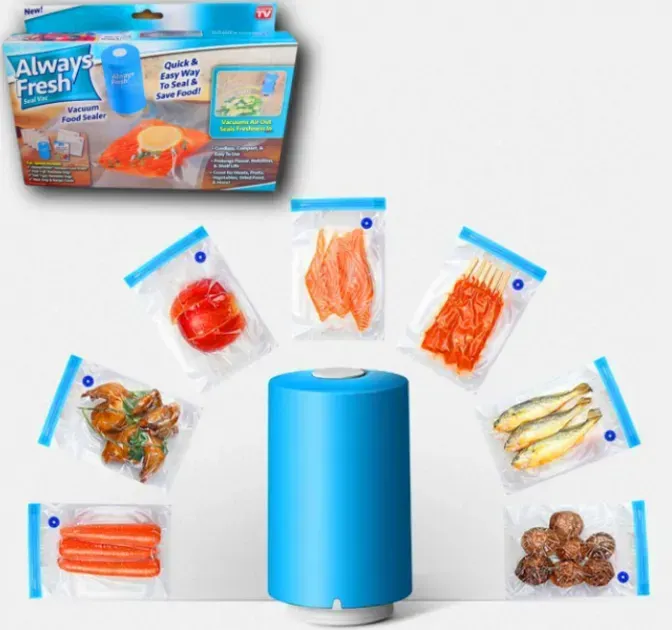Упаковщик вакуумный для еды Always Fresh Vacuum Sealer