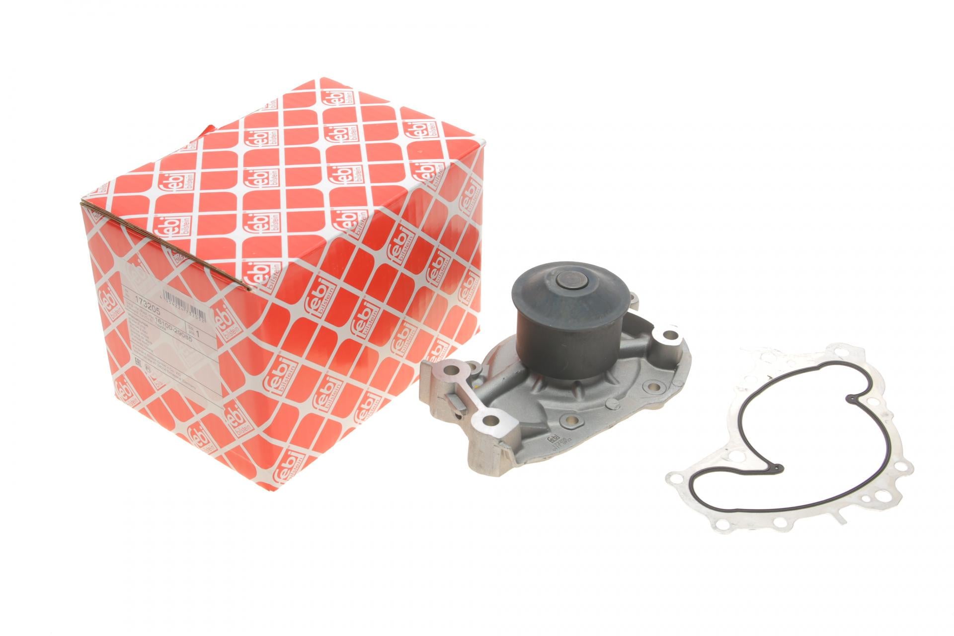 Помпа води FEBI BILSTEIN Toyota Camry/Highlander/Lexus ES II/RX I/II 3.0/3.3 96-08 - 173205 (25587776)