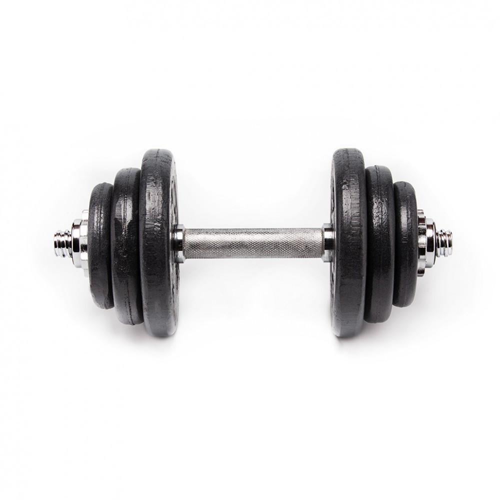 Гантель набірна сталева IVN 13,5 кг (A00312) - фото 2