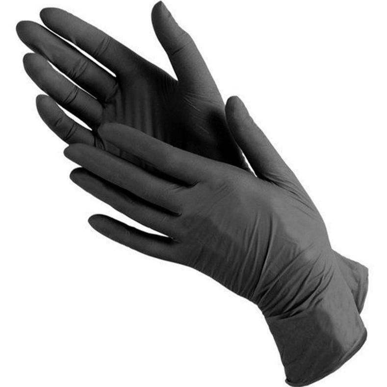 Перчатки нитриловые Сhamaleon Super Grip L Черный Перчатки нитриловые Сhamaleon Super Grip L Черный