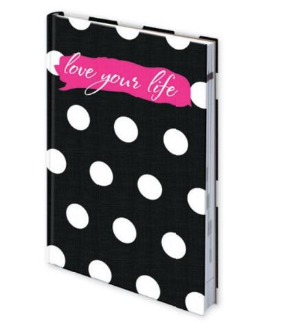 Ежедневник недатированный Brunnen Агенда графе Love A5 320 страниц (73-796 68 05 19)