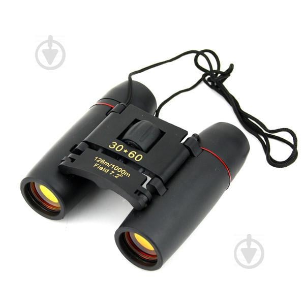 Компактный бинокль для охоты и рыбалки Sakura Binoculars 30x60 - фото 5