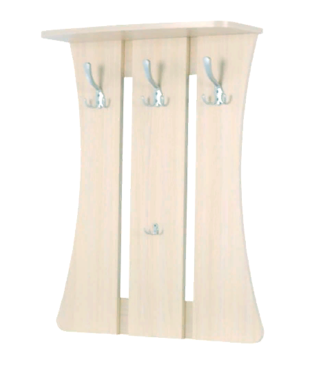 Вешалка-щит для одежды из дерева Кафрин Бланже (ВЛТ-000801)