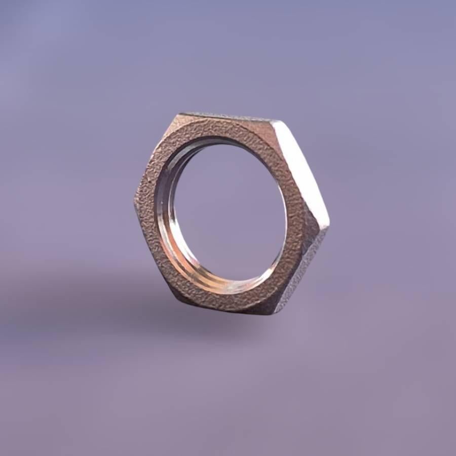 Контргайка шестигранна нержавіюча Ду20 3/4" н/ж сталь AISI304 різьблення BSPP DIN 431 ГОСТ 8969-75 - фото 7 Контргайка шестигранна нержавіюча Ду20 3/4" н/ж сталь AISI304 різьблення BSPP DIN 431 ГОСТ 8969-75 - фото 7