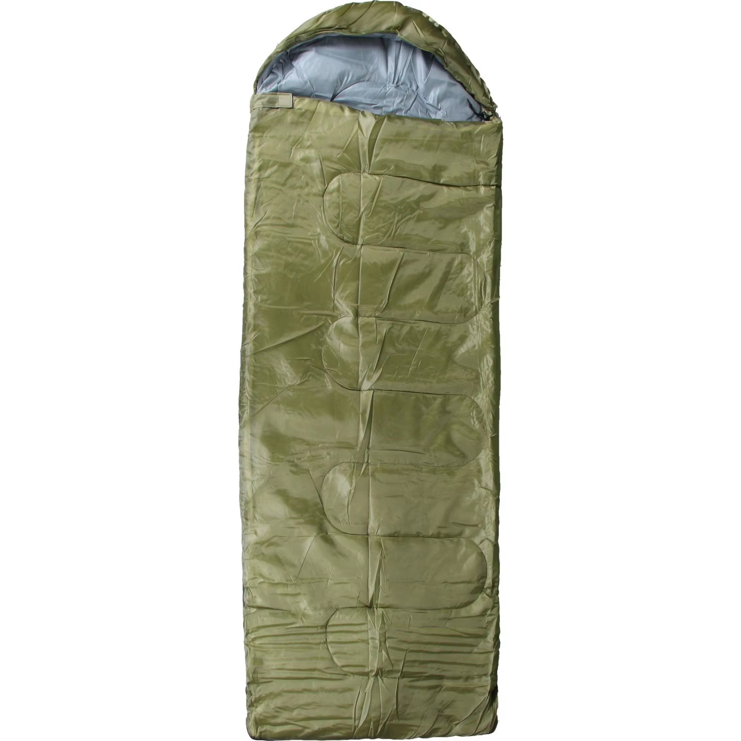 Спальный мешок с капюшоном в чехле туристический 210х75 см Спальный мешок с капюшоном в чехле туристический 210х75 см