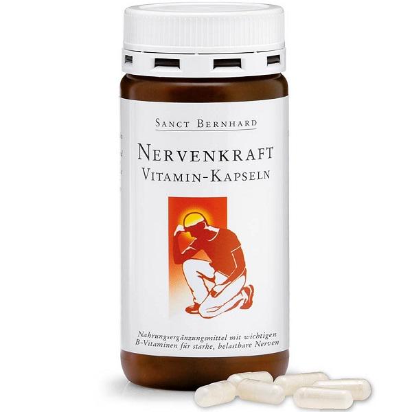 Комплекс вітаміну В Sanct Bernhard Nervenkraft 180 капс. (000020578) - фото 1