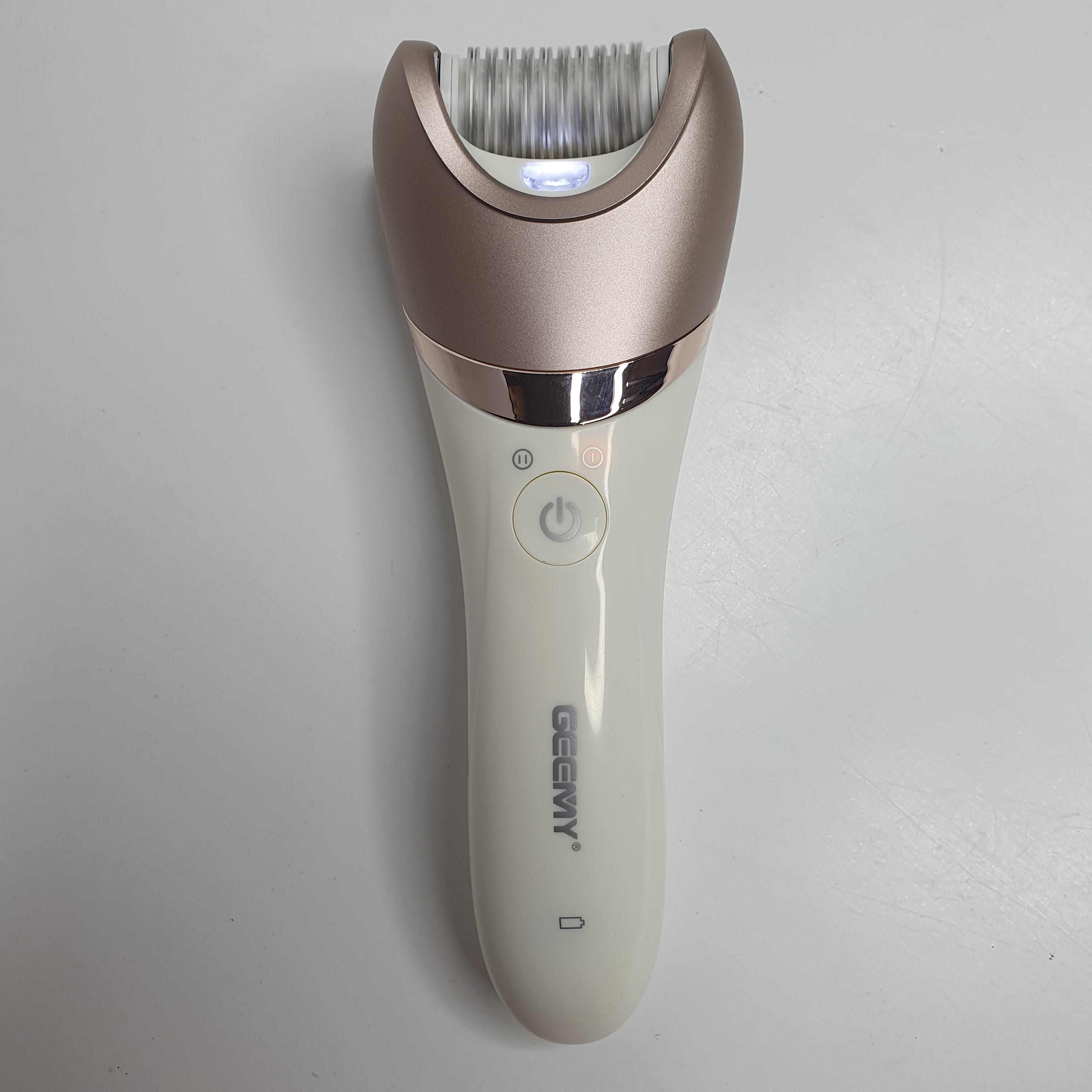 Электробритва-эпилятор женская Geemy GM-7003 5в1 1400 мАч (17639447) - фото 2 Электробритва-эпилятор женская Geemy GM-7003 5в1 1400 мАч (17639447) - фото 2