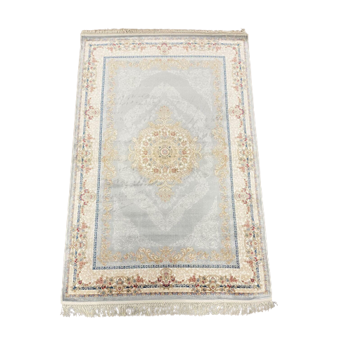 Ковер Pers 14590 1,2 х 1,8 м Grey (5580-11)