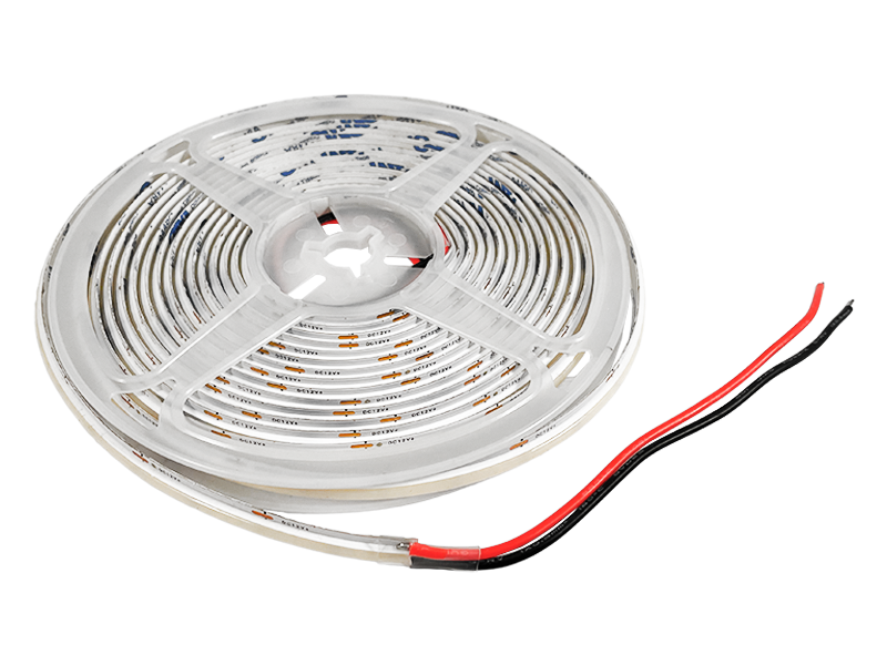 Светодиодная лента AVT COB 256 LED 12 В 10 Вт IP20 4000-4500K 1 м (AVT-PROF-256NWСОВ-12)