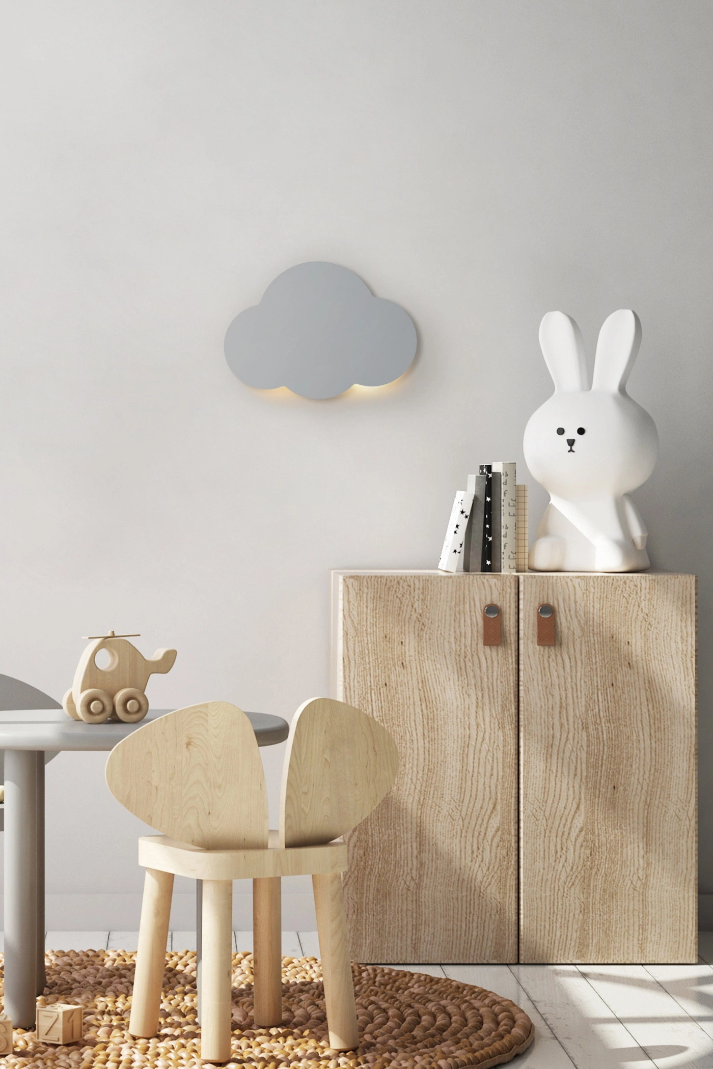Бра TK Lighting CLOUD 2 X G9 Grey (TK_4965) - фото 6