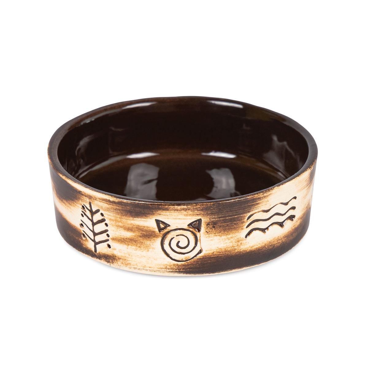 Миска керамическая Природа Этно №1 200 мл (PR241868)