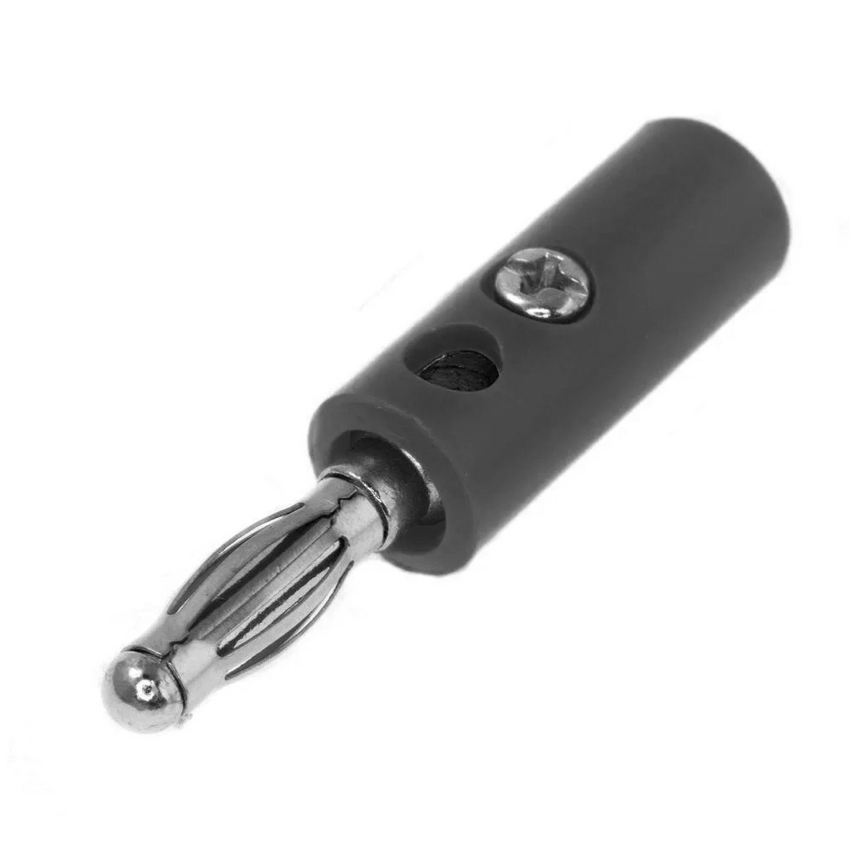 Наконечник кабельний гвинтовий VOLTRONIC 4 мм 100 шт. Чорний (YUT_V2946)