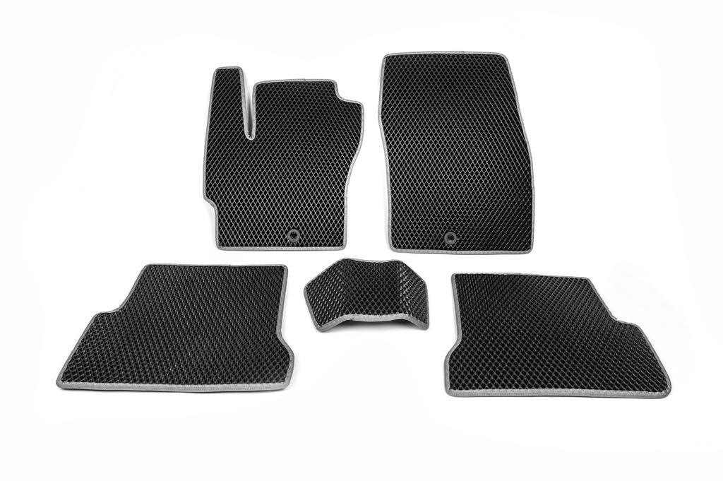 Коврики EVA Digital Designs для Mazda 3 2003-2009 гг. этилвинилацетат Черный