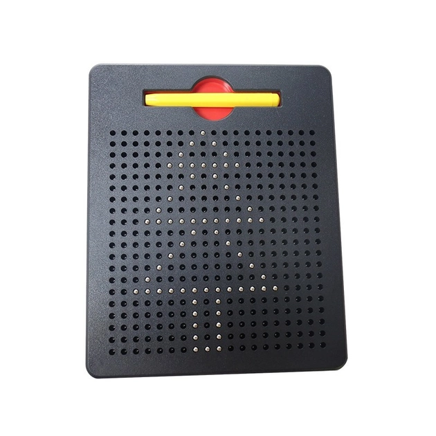 Планшет для малювання Fun Game TSQ-380B магнітний з металевими кульками та картками-прикладами Чорний (1857411661)