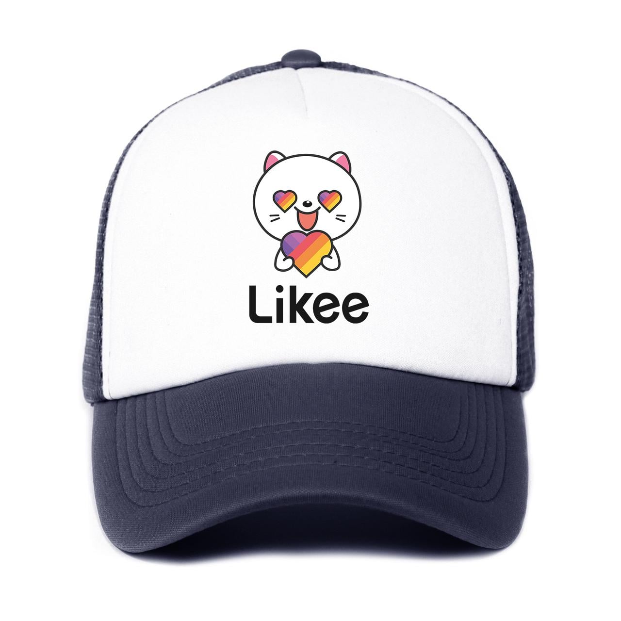 Кепка тракер детская Likee Cat Тёмно-синий (33404-1036-NB)