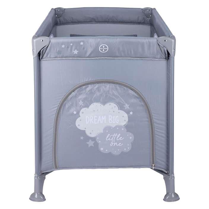 Ліжко-манеж дитяче FreeON Cot Nook Сірий (27919730) - фото 3