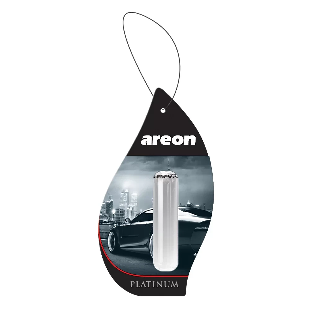 Ароматизатор на зеркало Areon Sport Lux Liquid Platinum 5 мл (LX03)