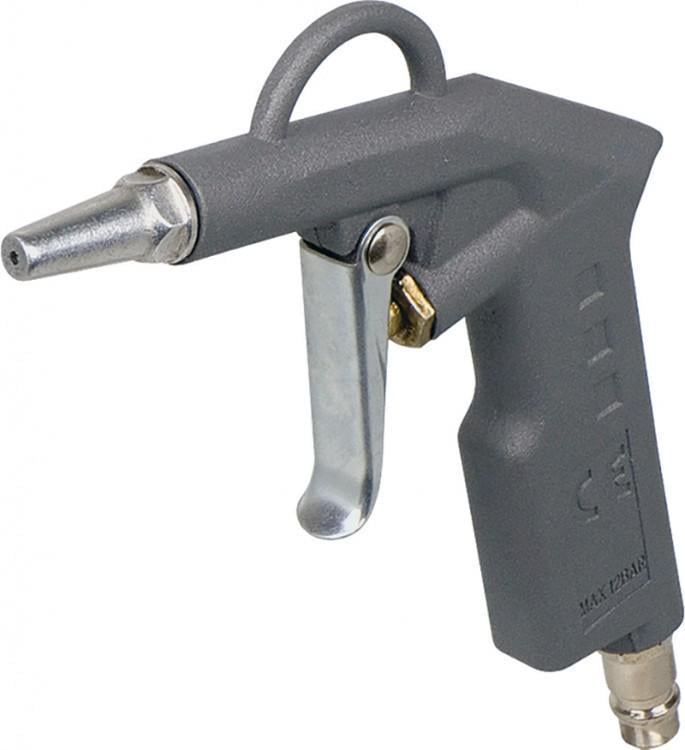 Пневмопистолет продувной Miol короткий 20 мм 0,8 МПа (23818) Пневмопистолет продувной Miol короткий 20 мм 0,8 МПа (23818)