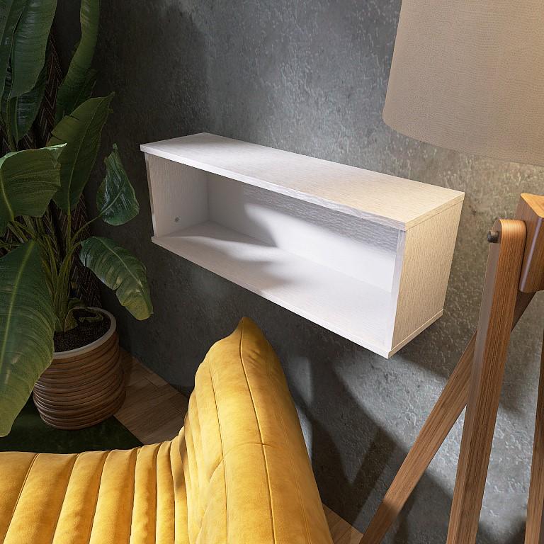 Полиця навісна Еверест Лайт ПЛН-2 Білий (108375)