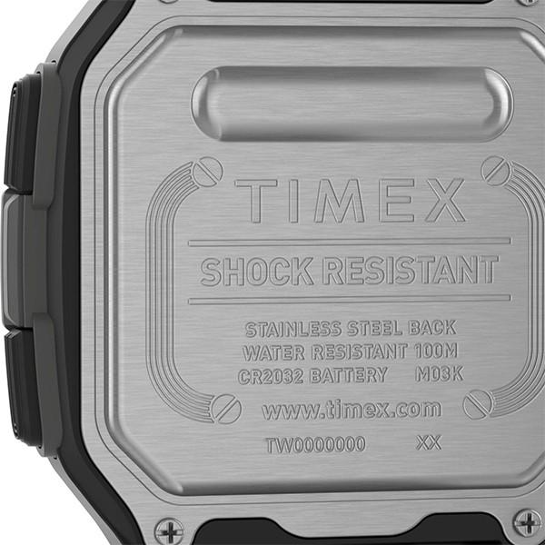 Наручний годинник чоловічий Timex Command Urban кварцевий Black (Tx5m29000) - фото 5 Наручний годинник чоловічий Timex Command Urban кварцевий Black (Tx5m29000) - фото 5