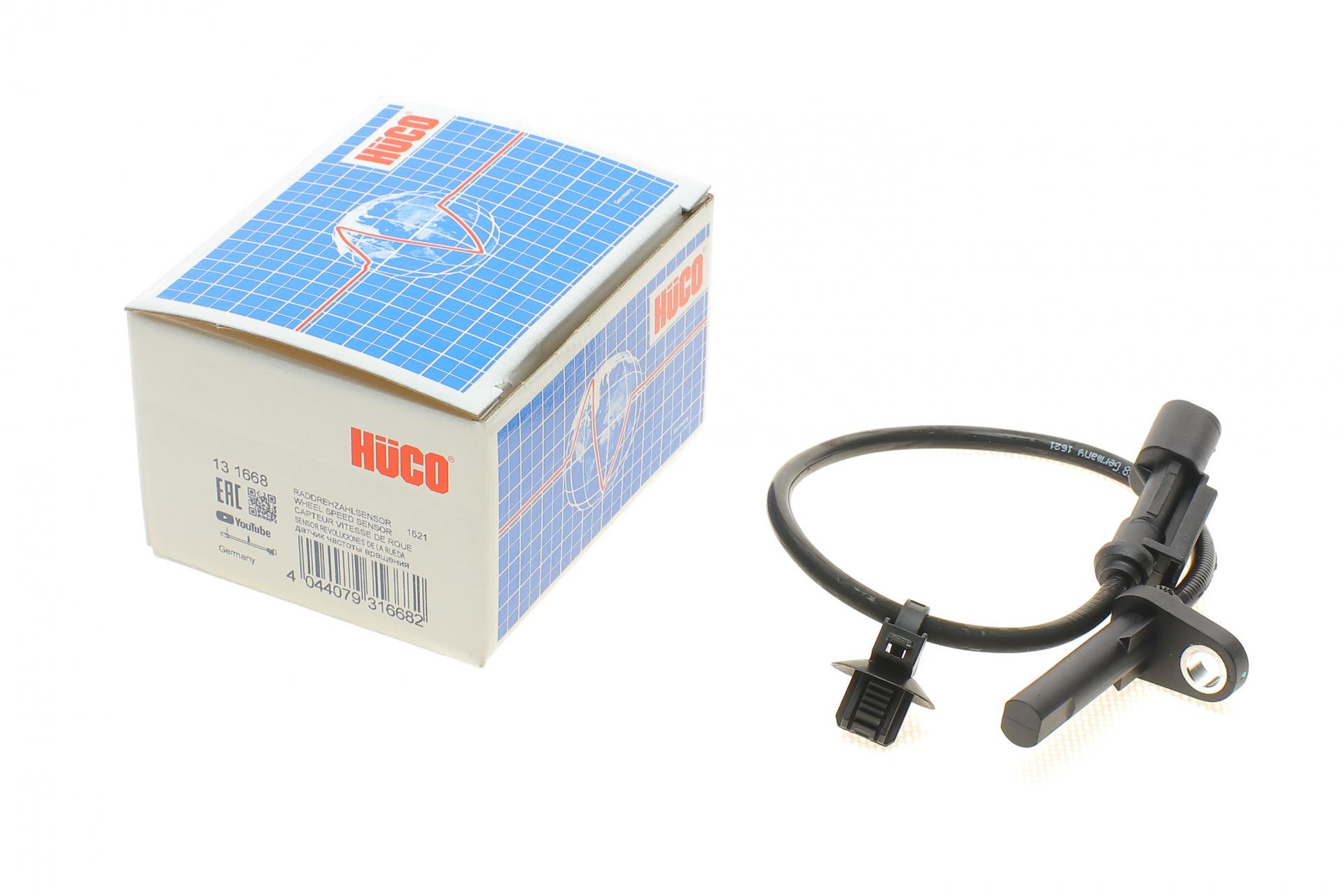 Датчик ABS задний Hitachi для Ford Transit 14- спарка (131668)