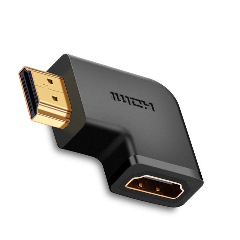 Переходник HDMI Ugreen HD112 угловой правый