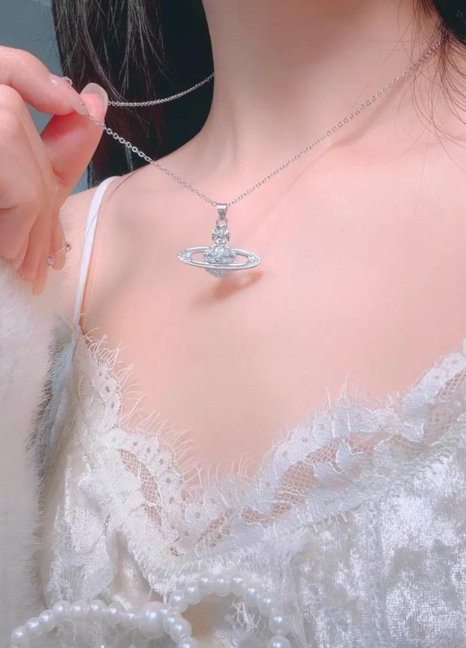 Подвеска женская Vivienne Westwood на шею - фото 5 Подвеска женская Vivienne Westwood на шею - фото 5