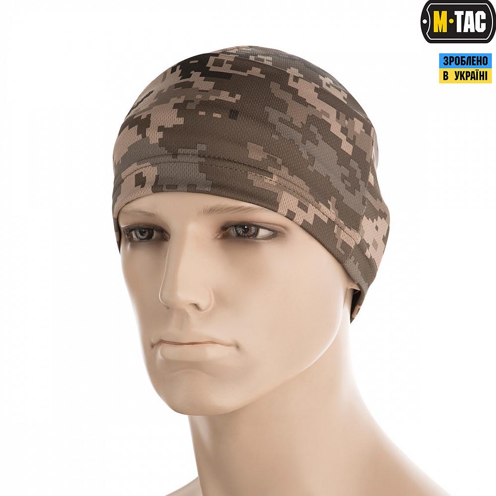 Балаклава-ниндзя потоотводная M-Tac Пиксель - фото 5 Балаклава-ниндзя потоотводная M-Tac Пиксель - фото 5