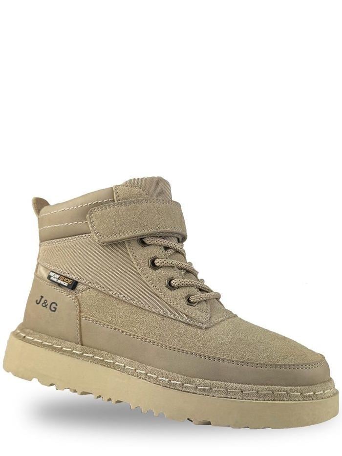 Зимние ботинки на овчине Jong Golf CN40650-3 р. 30 Молочный