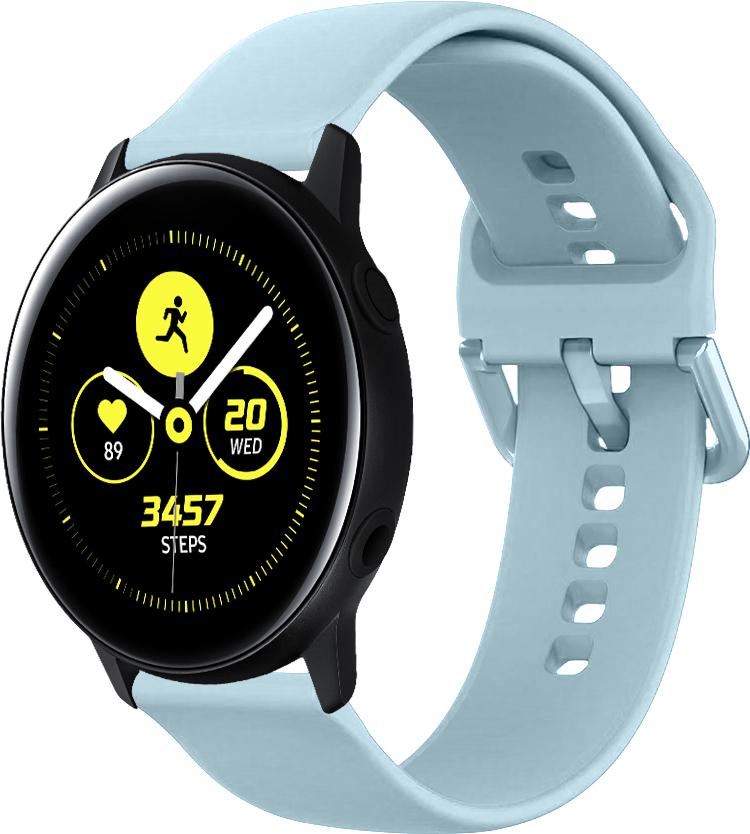 Ремешок Style для Galaxy Watch Active Sky Blue (29501) - фото 1 Ремешок Style для Galaxy Watch Active Sky Blue (29501) - фото 1