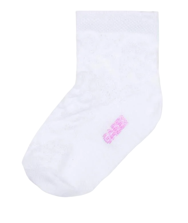 Носки детские хлопковые демисезонные для девочки Gabbi NSD-218 р. 8-10 6 пар (90218)