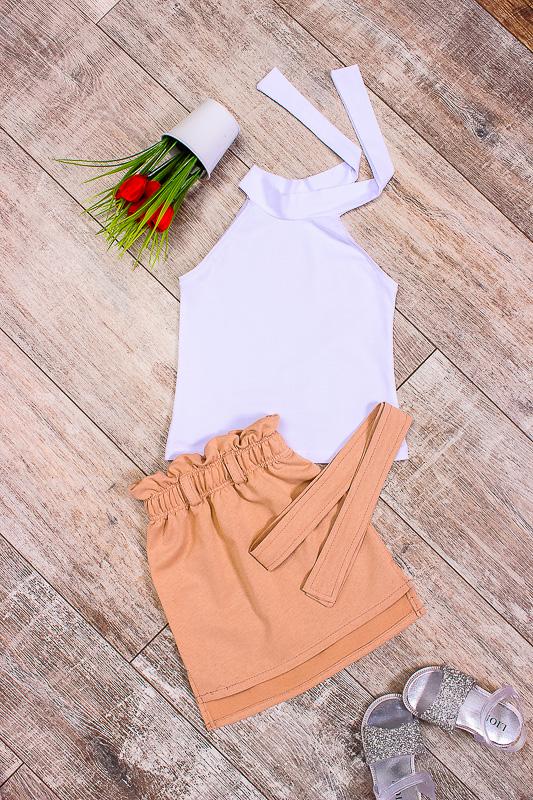 Комплект для девочки Носи свое 104 см Кофейный (6195-036-V30)