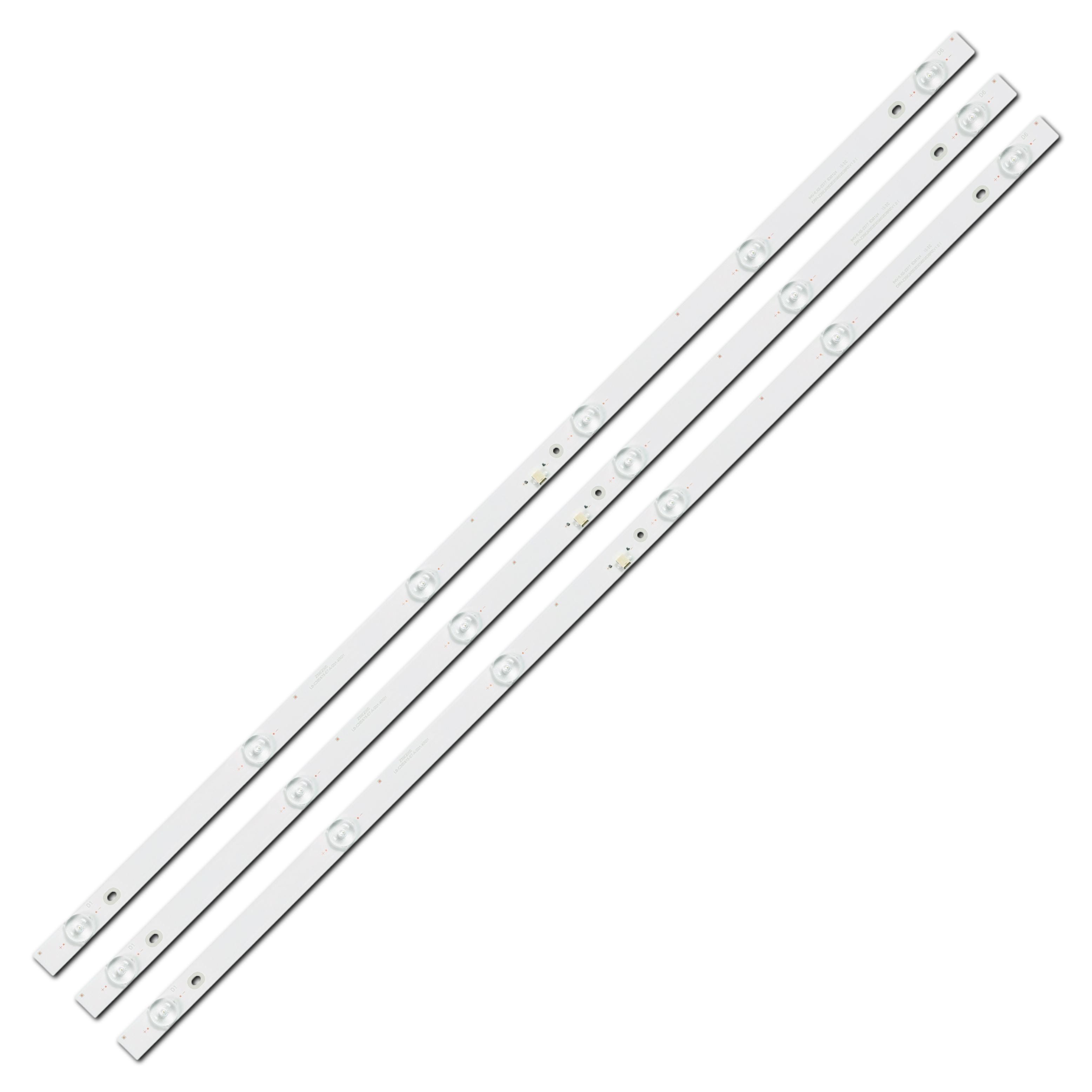 Комплект LED подсветки для TV CRH-Z39E20003030060363BREV1.0 RF-AB390E30-0601S-05 B1 LB-C390X15-E7-A-G01-XRD1 39" 3 шт. (ART-15622) Комплект LED подсветки для TV CRH-Z39E20003030060363BREV1.0 RF-AB390E30-0601S-05 B1 LB-C390X15-E7-A-G01-XRD1 39" 3 шт. (ART-15622)