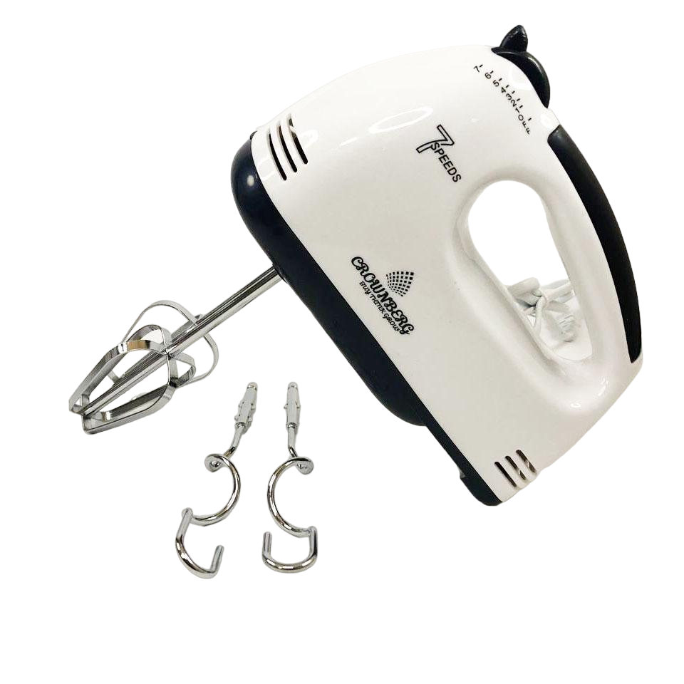 Миксер Crownberg CB-7322 300 Вт Белый (ws95948)