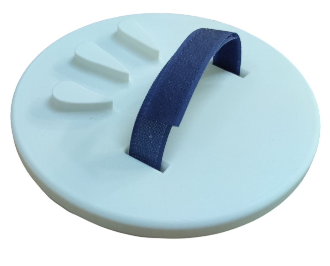 Доска для растяжения руки с фиксацией пальцев Белый (2500839552)