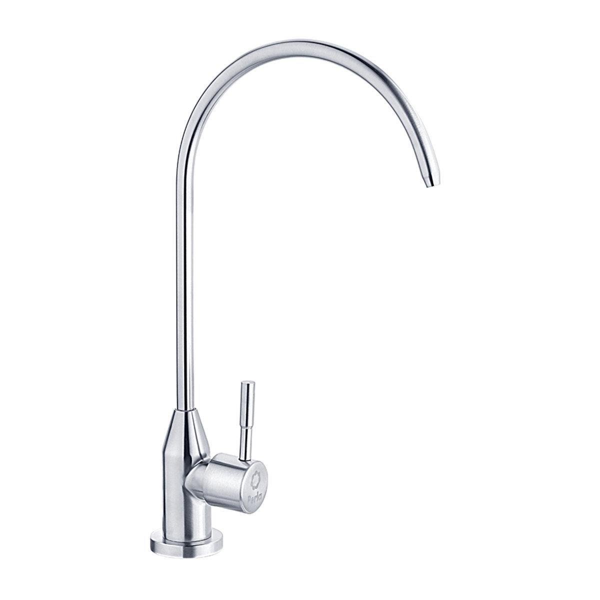 Змішувач для кухні Perla OCELI одноважільний нержавіюча сталь (PSS502) Змішувач для кухні Perla OCELI одноважільний нержавіюча сталь (PSS502)