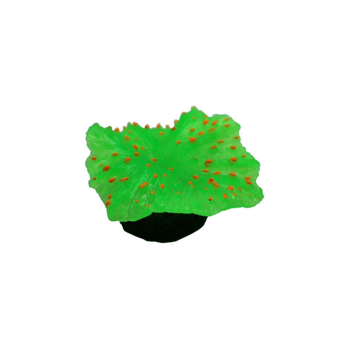 Декорація для акваріума Deming Силіконова дискосома 11х8 см (AM311186PB)