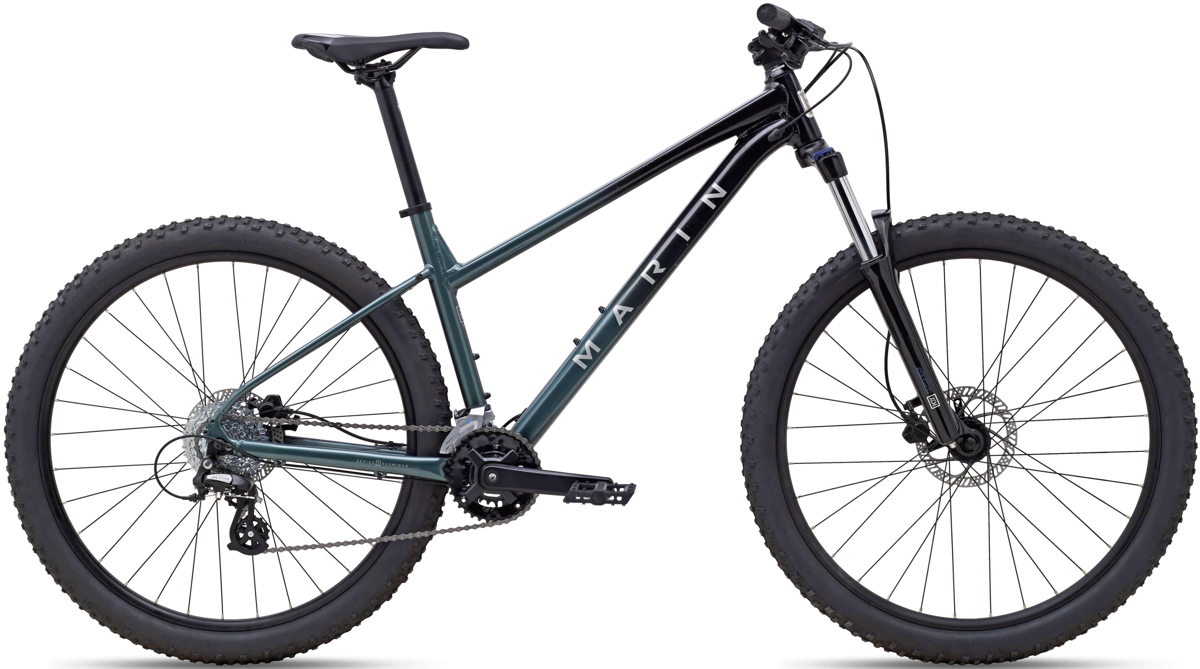 Велосипед MariN 27,5" WILDCAT TRAIL WFG 3 рама L Black (A4)