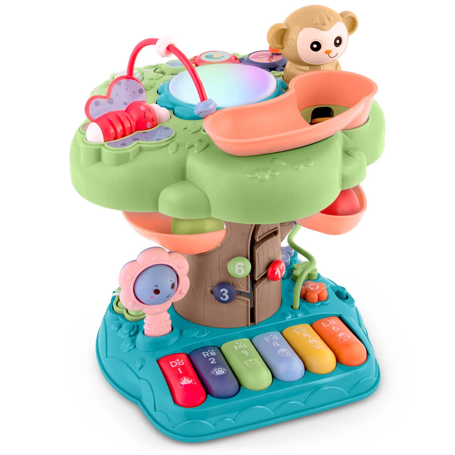 Іграшка-деревце розвиваюча Ricokids RK-816 з мелодією (781600) Іграшка-деревце розвиваюча Ricokids RK-816 з мелодією (781600)