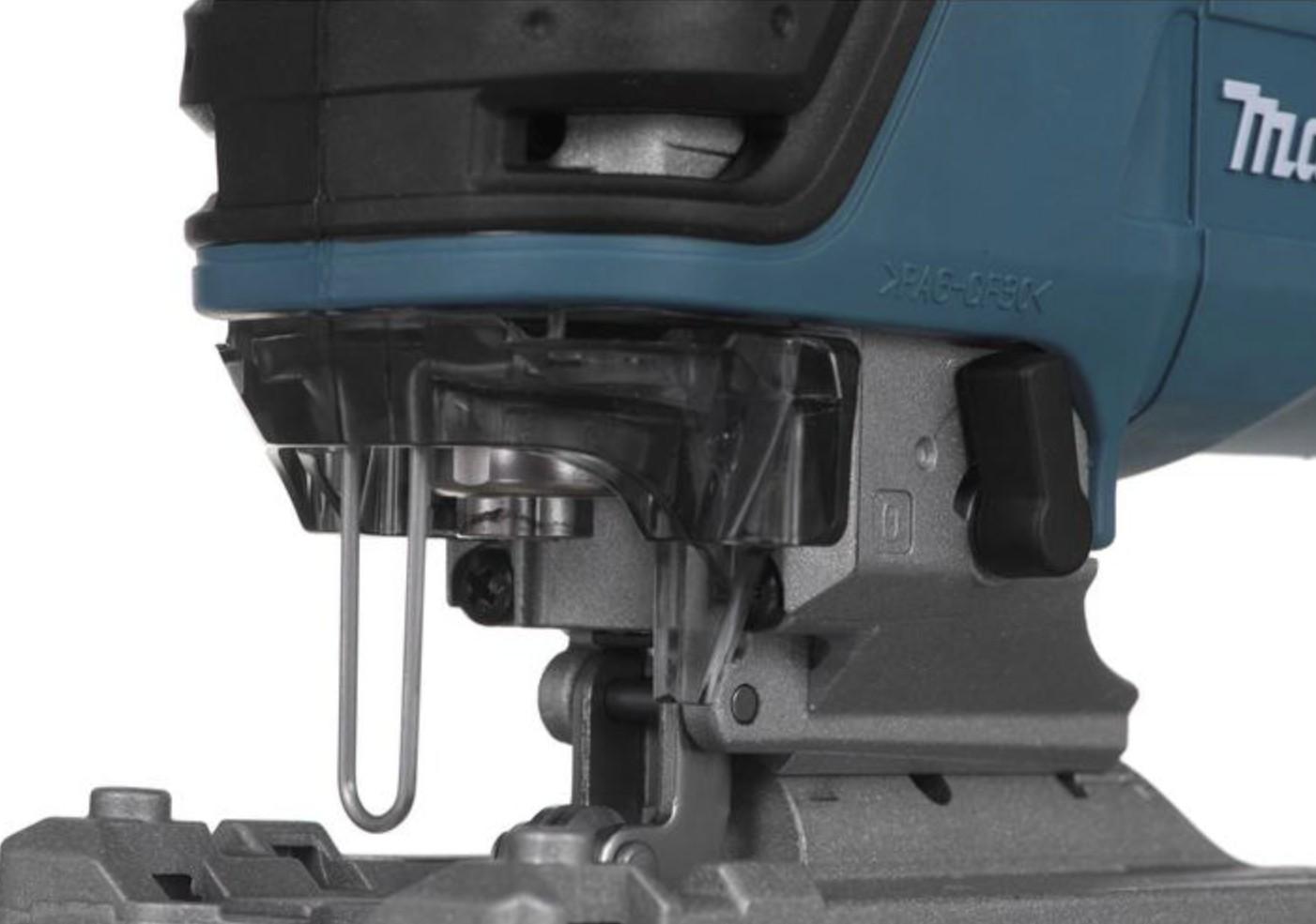 Лобзик аккумуляторный Makita DJV180Z 48V 6Ah без АКБ и зарядного устройства Синий - фото 5 Лобзик аккумуляторный Makita DJV180Z 48V 6Ah без АКБ и зарядного устройства Синий - фото 5