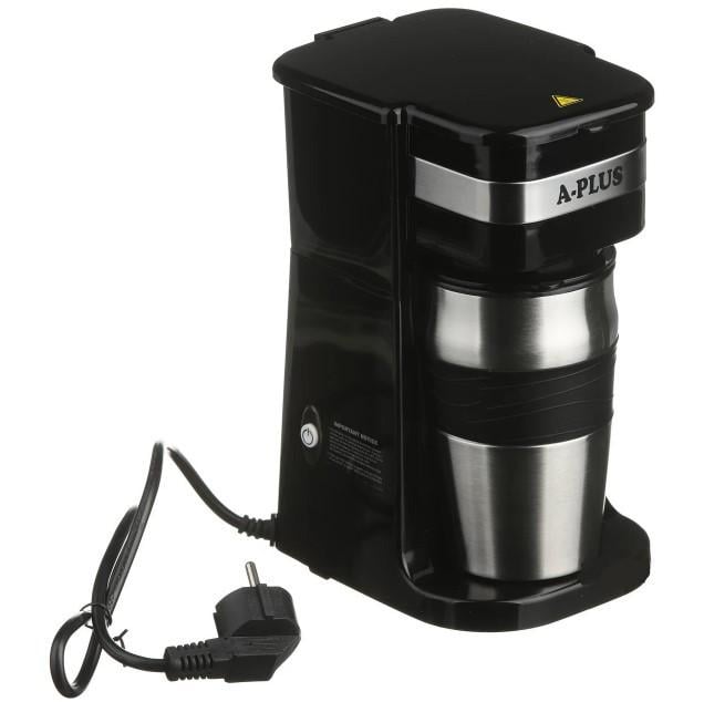 Кавоварка Rainberg RB-611 крапельна + термостакан 750 Вт (1938545)