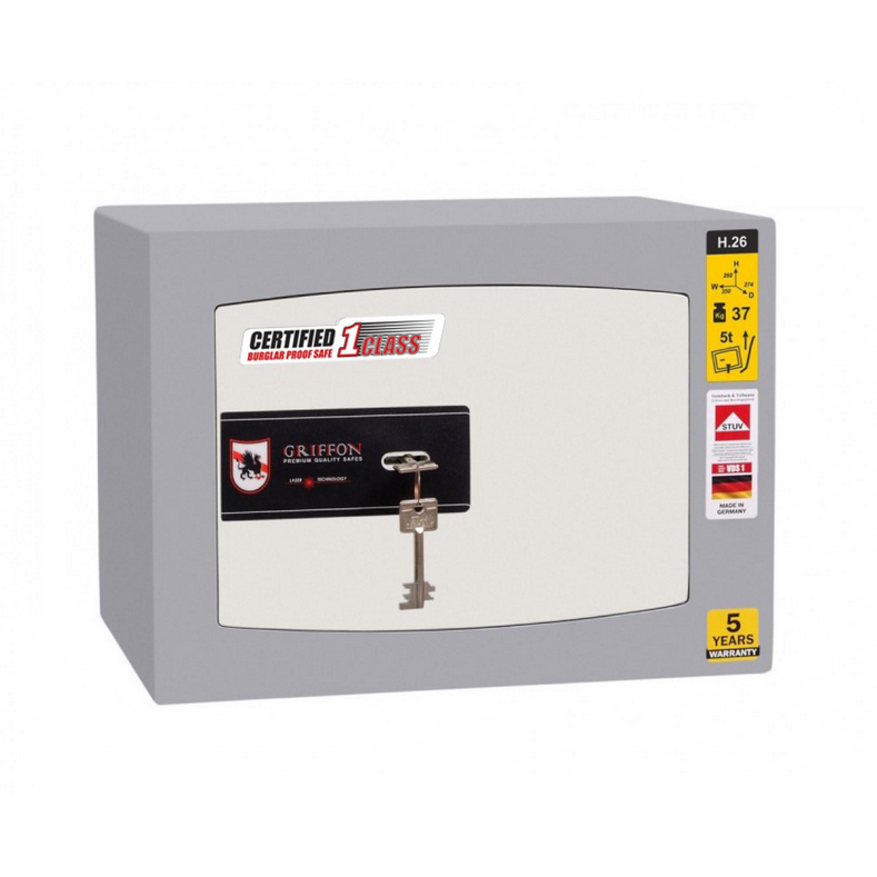 Сейф взломостойкий Griffon H.26.К с полкой (2-12-H.26.К)