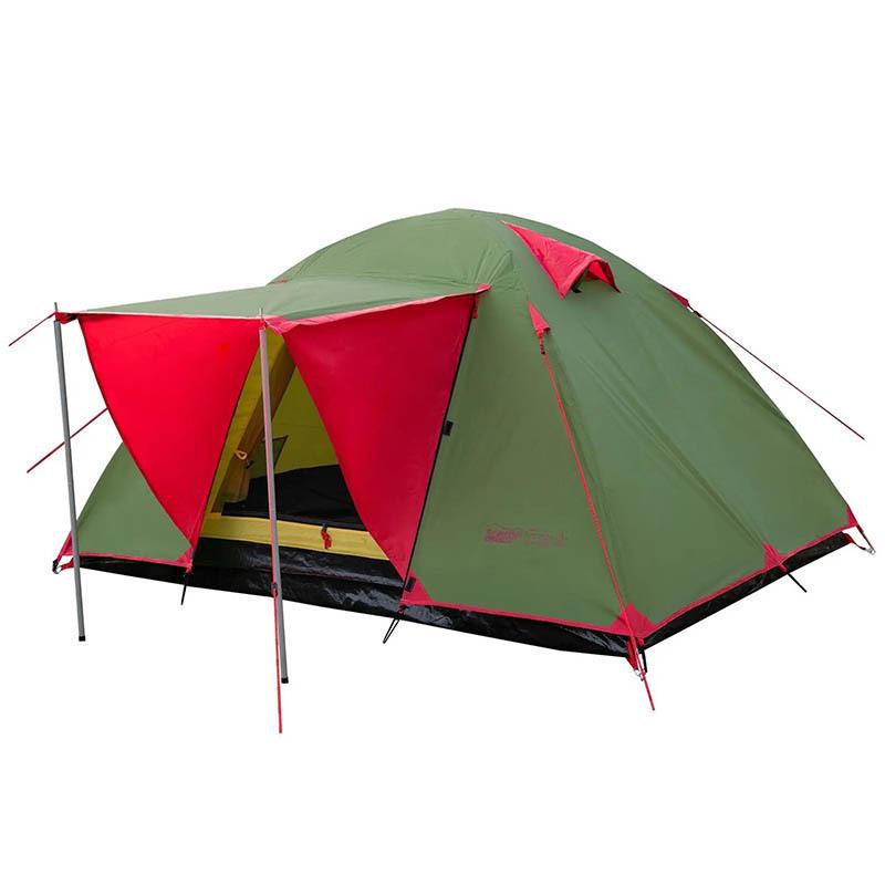 Палатка трехместная Tramp Lite Wonder 3 Оливковый (TLT-006.06-olive)