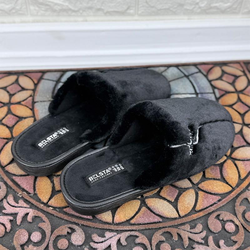 Тапочки кімнатні чоловічі VS-0005-28-1 p. 44 28-28,5 см Чорний (112029272) - фото 3 Тапочки кімнатні чоловічі VS-0005-28-1 p. 44 28-28,5 см Чорний (112029272) - фото 3