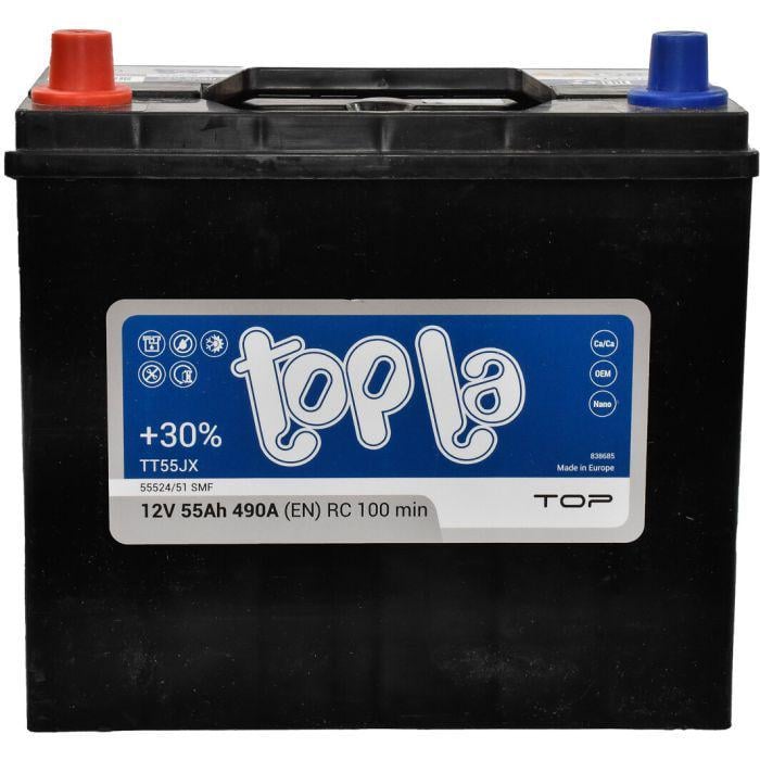 Аккумулятор Topla Energy 55524/51 118355 55Ah 12V Аккумулятор Topla Energy 55524/51 118355 55Ah 12V