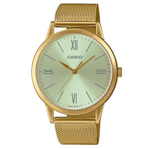 Наручные часы Casio MTP-E600MG-9B кварцевые D 47 мм (11782050)