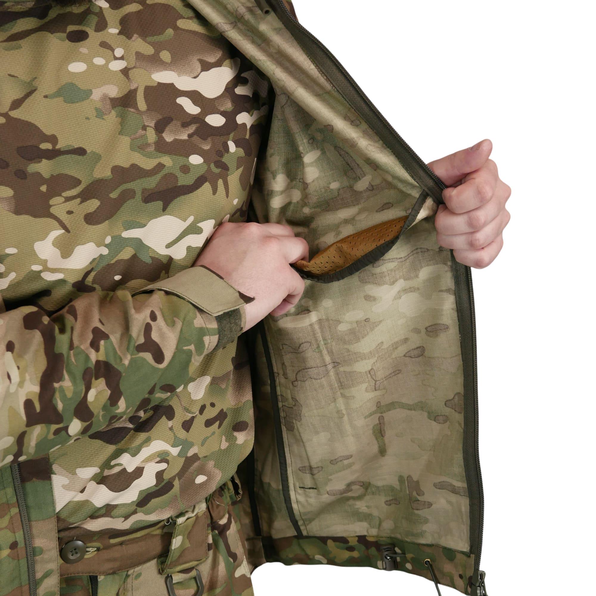 Куртка Twill GEN I Military універсальний захист у літньому форматі XL Мультикам (1849-XL) - фото 13 Куртка Twill GEN I Military універсальний захист у літньому форматі XL Мультикам (1849-XL) - фото 13