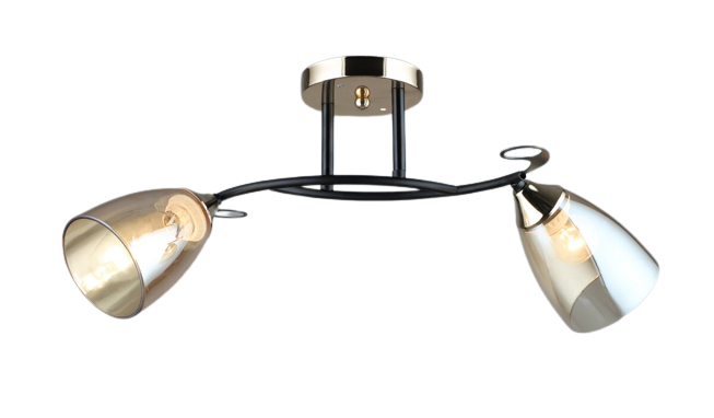 Люстра B A4088/2 BK+FGD на 2 плафона (A4088/2)