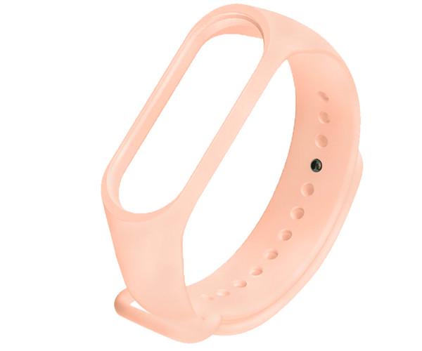 Ремінець TPU millet stap для Xiaоmi Mi band 7 Рожевий